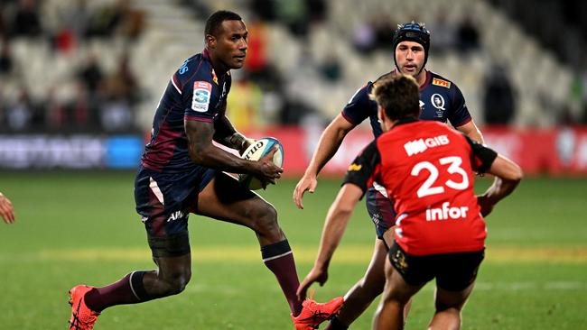 Vunivalu in action for the the Reds. Picture: Joe Allison/Getty Images