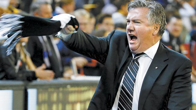 Collingwood president Eddie McGuire. Picture: Colleen Petch.