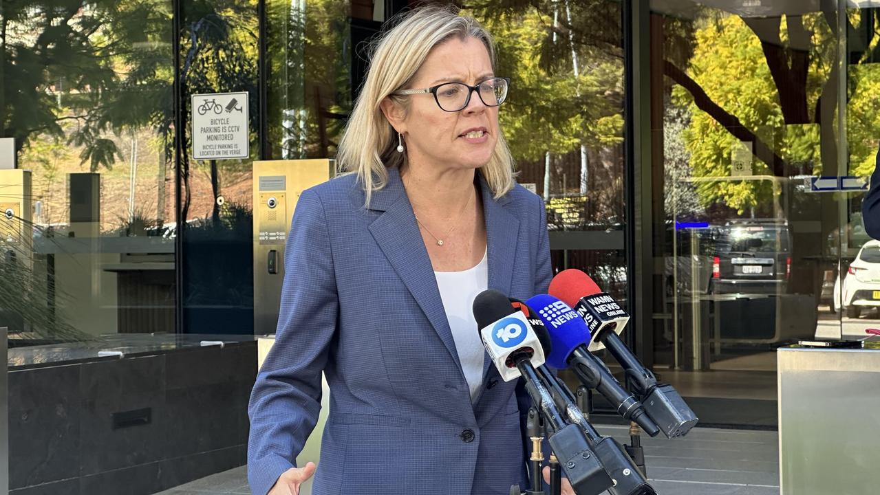 Liberal Party WA leader Libby Mettam said they would work with the not-for-profit sector to delver more social housing if elected. Picture: NewsWire / Emma Kirk