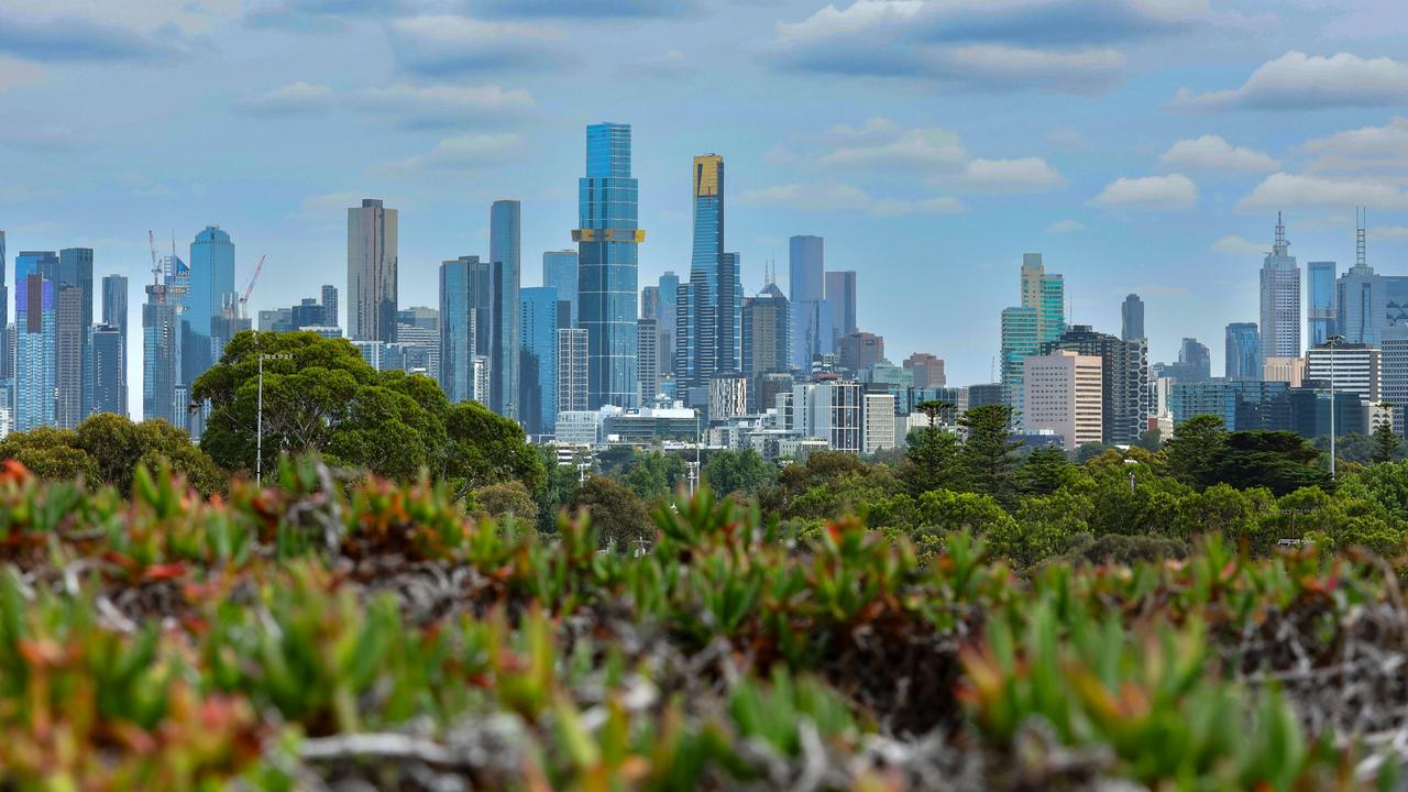 Melbourne’s housing market could be one of the top performers in Australia this year, according to advisory firm KPMG. Picture: David Caird