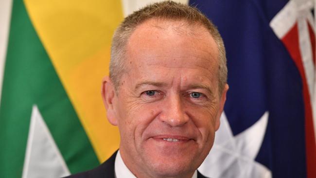 Leader of the Opposition Bill Shorten at Parliament House in Canberracthis week.