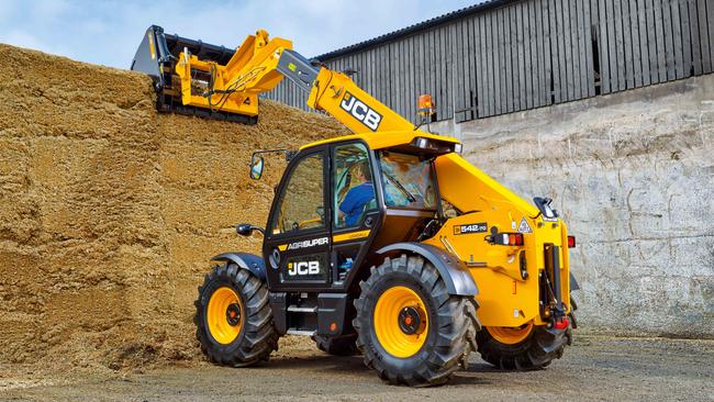 The JCB 542-70 Agri Super Loadall