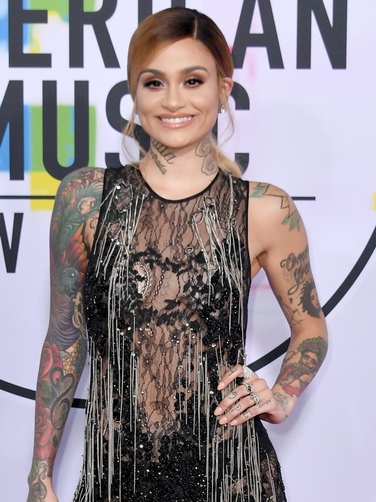 Kehlani accused Del Rey of endangering protesters with her post. Picture: Getty Images.