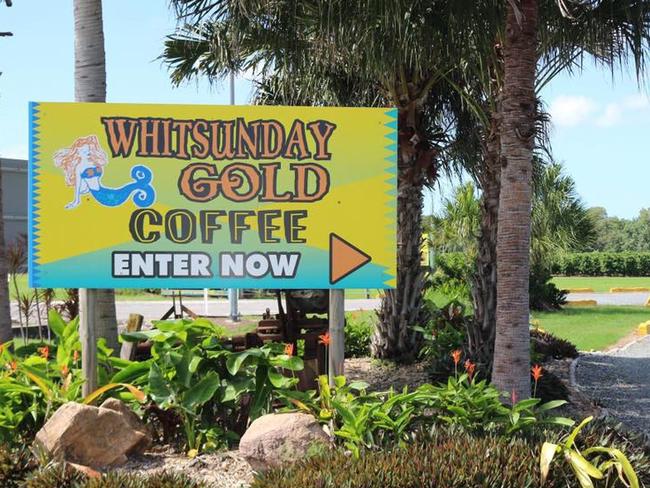 Whitsunday Gold Coffee. Photo: Whitsunday Gold Coffee Facebook