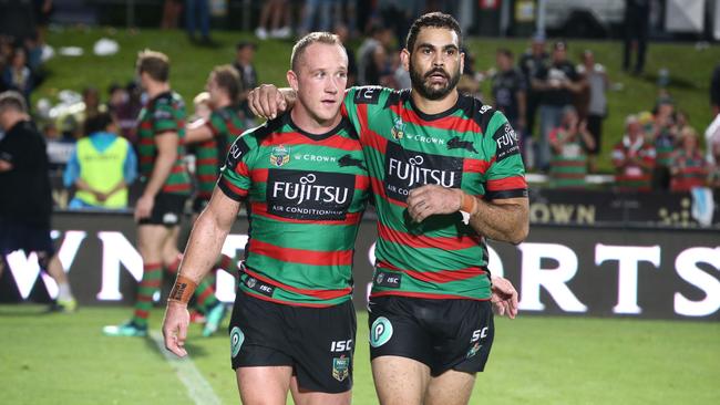 Clark rates Greg Inglis as the best player he has played alongside. PICTURE: BRENDAN RADKE