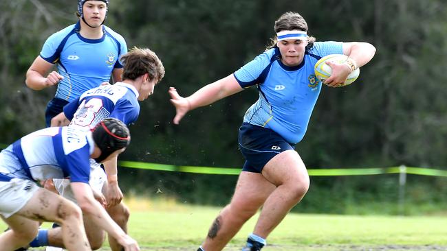 St Columban's College player Alex Shea. Picture, John Gass