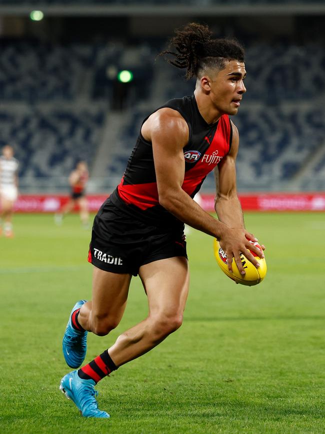 Isaac Kako. Picture: Michael Willson/AFL Photos via Getty Images.