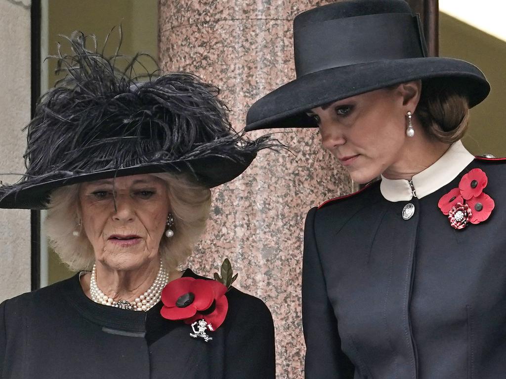 Camilla and Kate. Picture: Getty Images