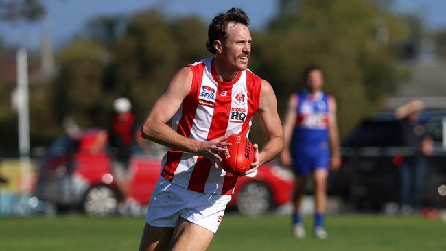 Mitch Brown of Mordialloc.Picture: Hamish Blair