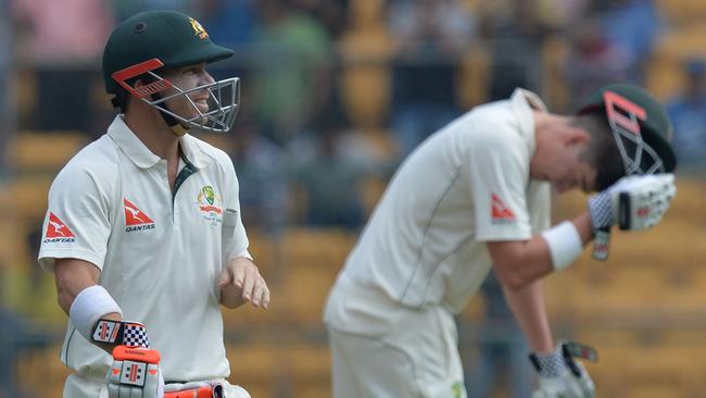 David Warner has had all sorts of trouble against spinners in India.