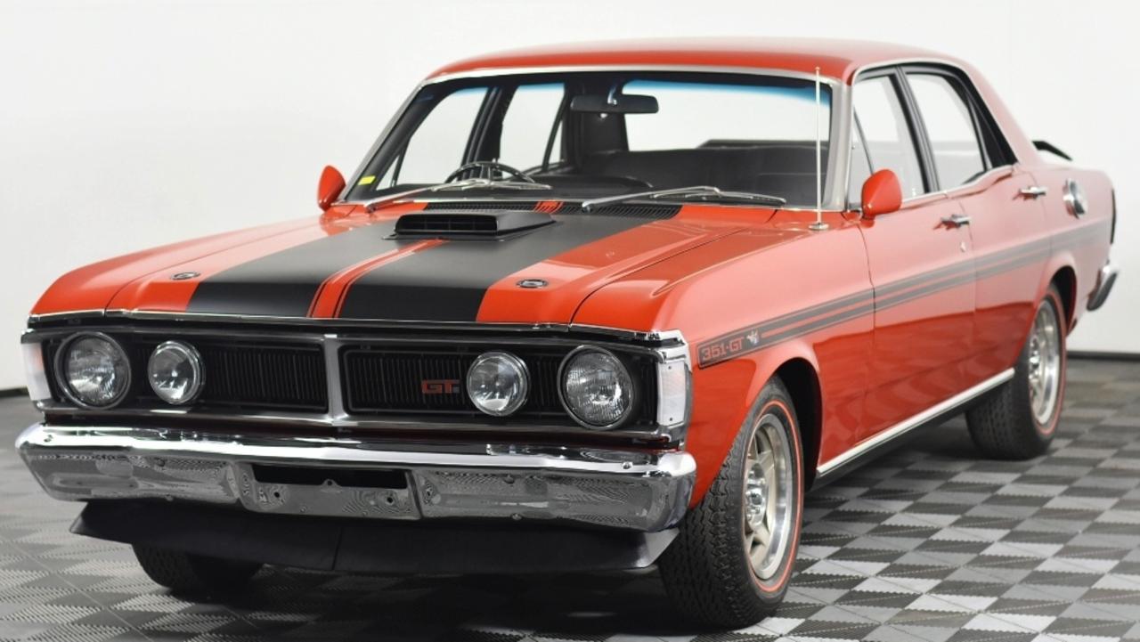 Ford Falcon Xy Gt Ho Phase Iii And Holden Torana x Auction At Grays Online News Com Au Australia S Leading News Site