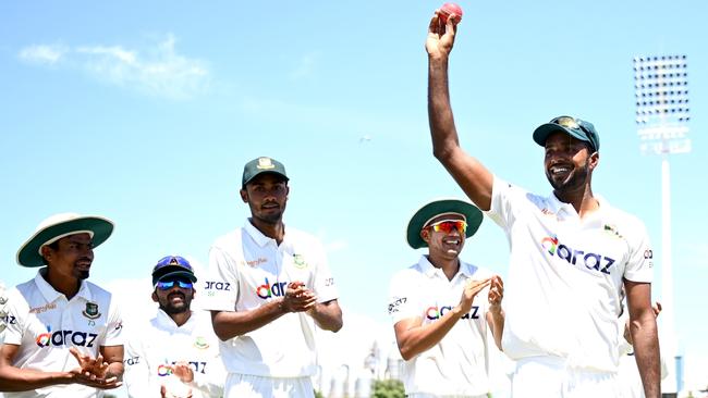 Bangladesh stunned everyone with the win. (Photo by Hannah Peters/Getty Images)