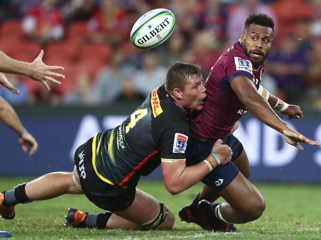 Super Rugby 2019: Samu Kerevi Manhandles Stormers | The Australian