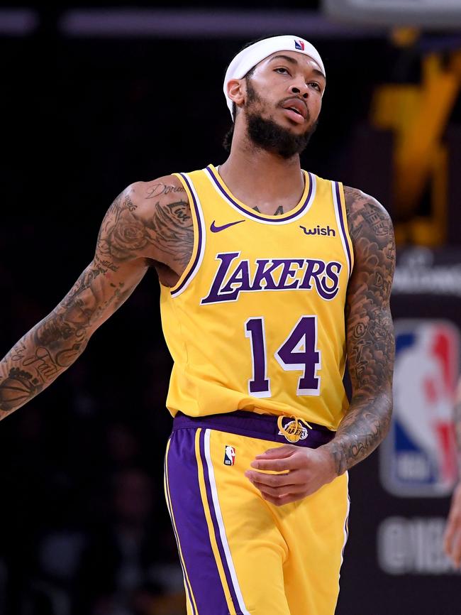 Brandon Ingram. Photo: Harry How/Getty Images/AFP.