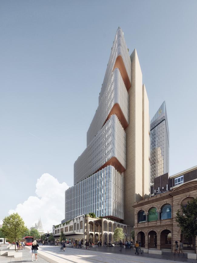 The InterContinental will be the first five-star hotel in Parramatta.