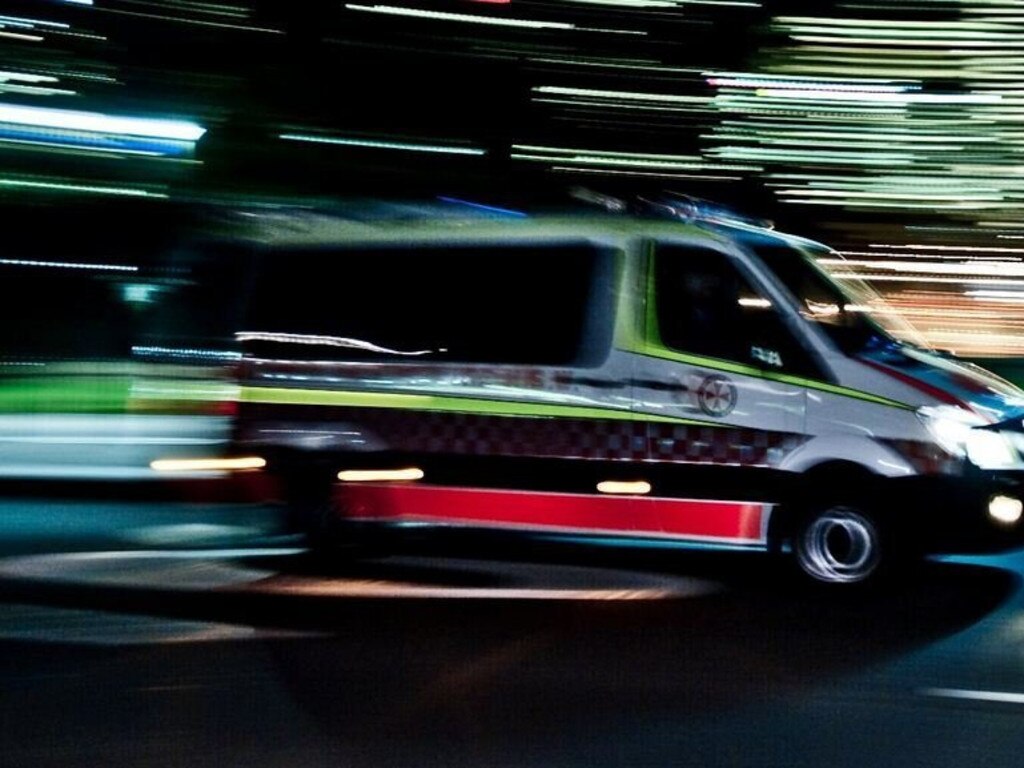 CRASH ROLLOVER: Two patients were hospitalised with minor injuries after a crash near Gympie last night.