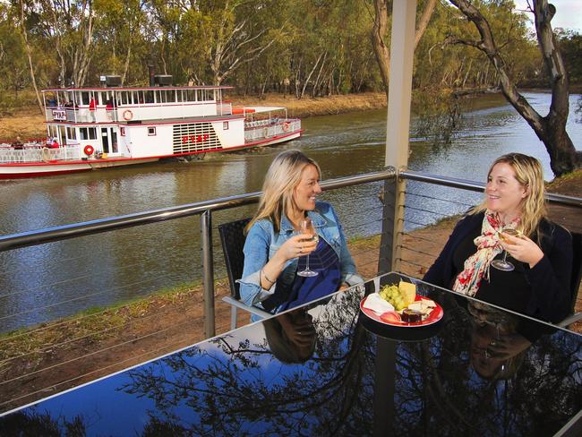 ESCAPE: MURRAY RIVER .. Susie O'Brien story .. Big4 Riverside. Picture: Supplied