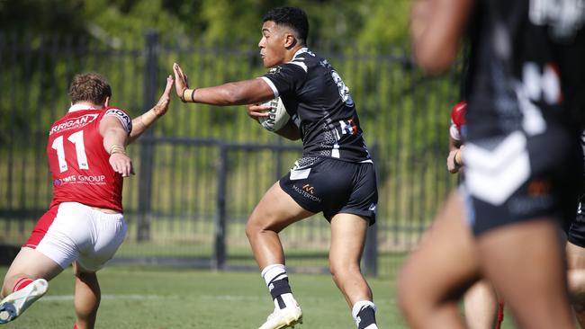 Christian Taupau-Moors. Picture Warren Gannon Photography