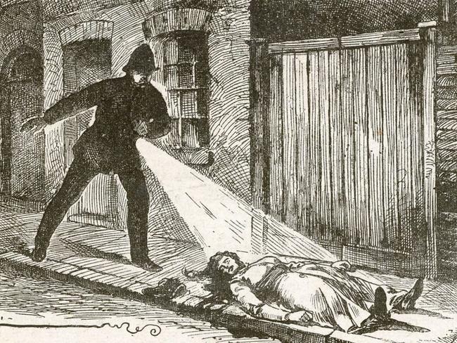 Police Constable Neil finds  the body of MARY ANN NICHOLS  in Buck's Row, Whitechapel