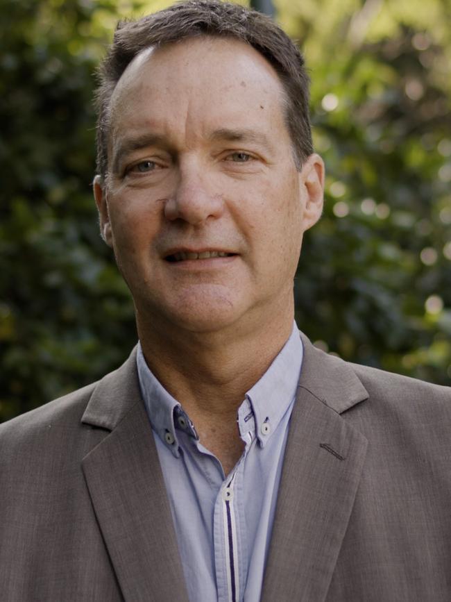 Australian Gun Safety Alliance convener Stephen Bendle. Picture: Supplied