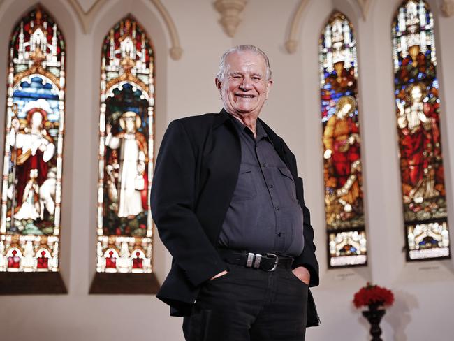 Rev Bill Crews is not surprised the number of Christians has dropped in the latest Census. Picture: Sam Ruttyn