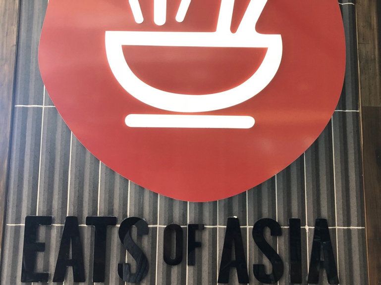 The new Eats of Asia store at Grand Central. Picture: Contributed