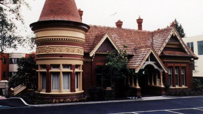 Darnlee nursing home in Toorak.