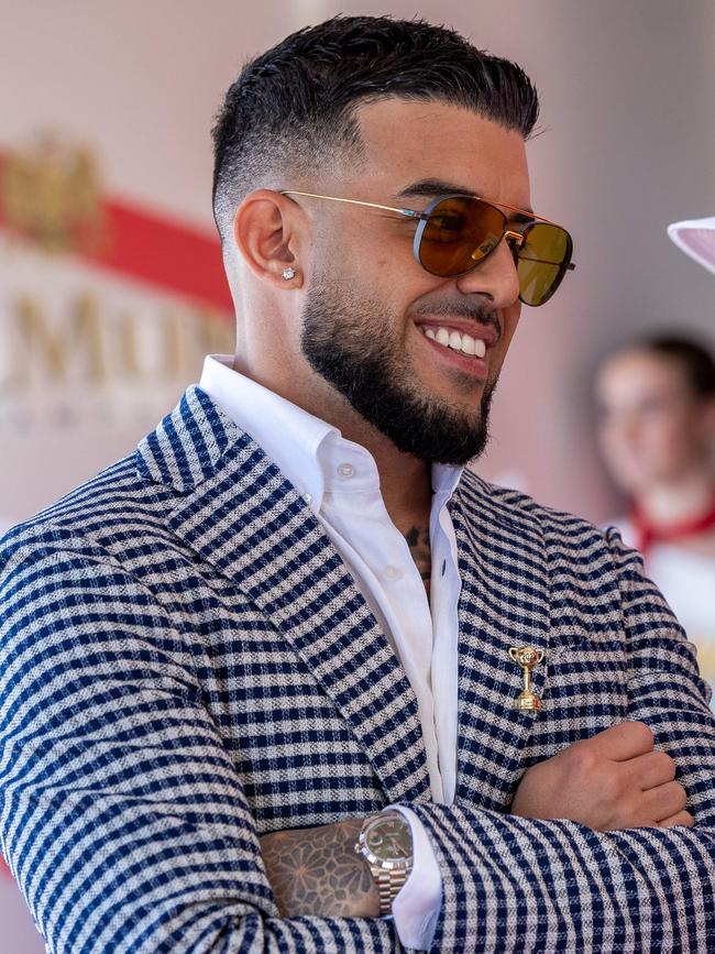 Adrian Portelli. Lexus Melbourne Cup Day Flemington Racecourse on November 05, 2024 in Melbourne, Australia. Picture: Jason Edwards