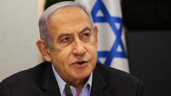 Israeli Prime Minister Benjamin Netanyahu. Picture: AFP