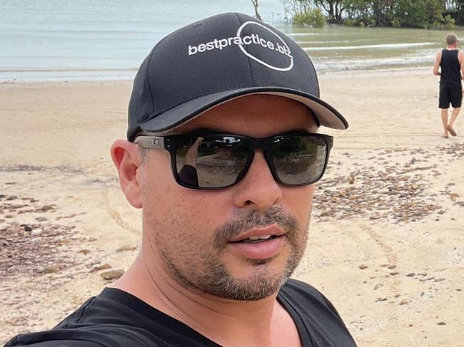 Kobi Simmat has built a $20m business. Picture: Kobi Simmat