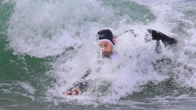 It was the first time Whomp Off Australia has been held in Maroubra. Picture: Angelo Velardo