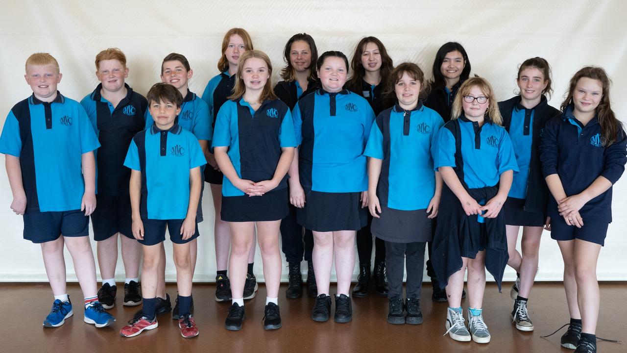 The Mary Valley State School Primary Concert Band at the Gympie Eisteddfod. Picture: Christine Schindler