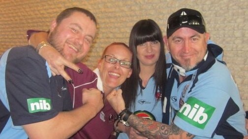 Another classic snap from a Caxton Hotel State of Origin flashback photo gallery (2010–present).