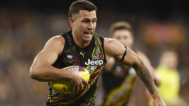 Jack Graham has been endorsed to take over the Tigers’ captaincy. Picture: AFL Photos/Getty Images