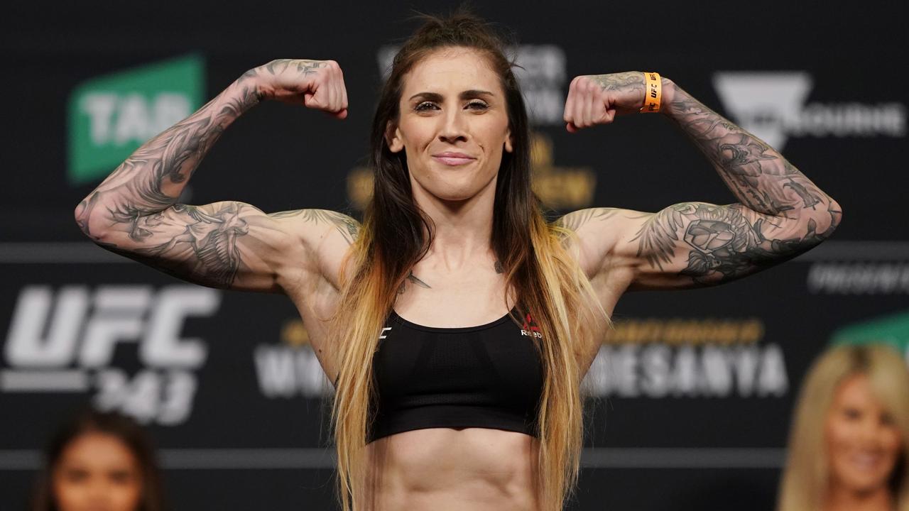 Megan Anderson Unsure of her future in MMA: 'I have no plans to fight right now'