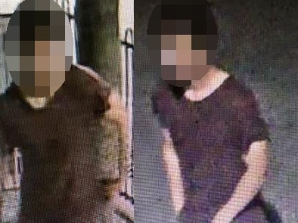 Police released CCTV images of a man who they believe could help with the alleged assault of an elderly woman outside a church. Photo: Supplied