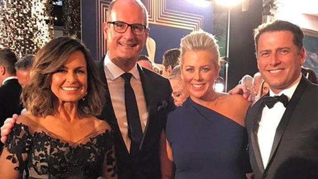 <a capiid="6d9b96ed04657db8e889ade2d063af4f" class="capi-video">Chris Kenny and Rita Panahi discuss Lisa Wilkinson's big move</a>                     Lisa Wilkinson, David Koch, Sam Armytage and Karl Stefanovic at the 2017 Logies. Picture: Instagram