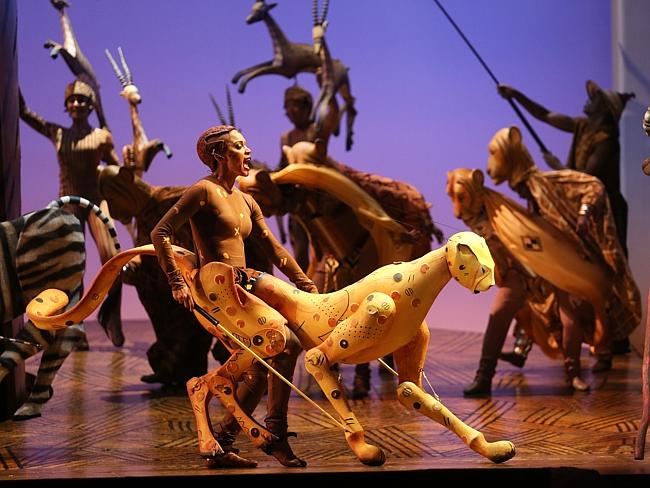 lion king broadway cheetah