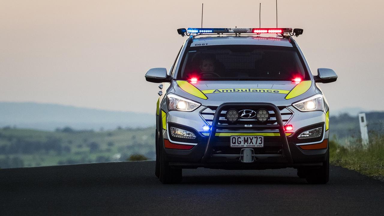 Atkinsons Dam crash Two dead after vehicle slams into tree The