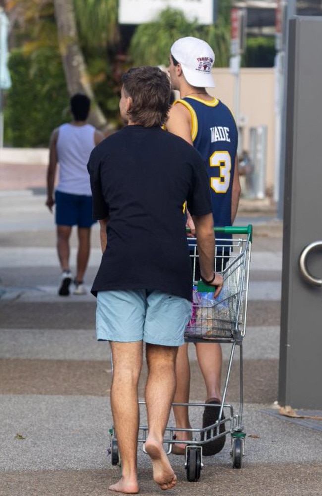 Nothing says freedom like bare feet and a mullet. Picture: News.com.au