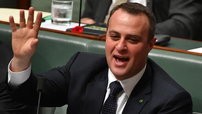 Liberal member for Goldstein Tim Wilson during Question Time. Picture: AAP