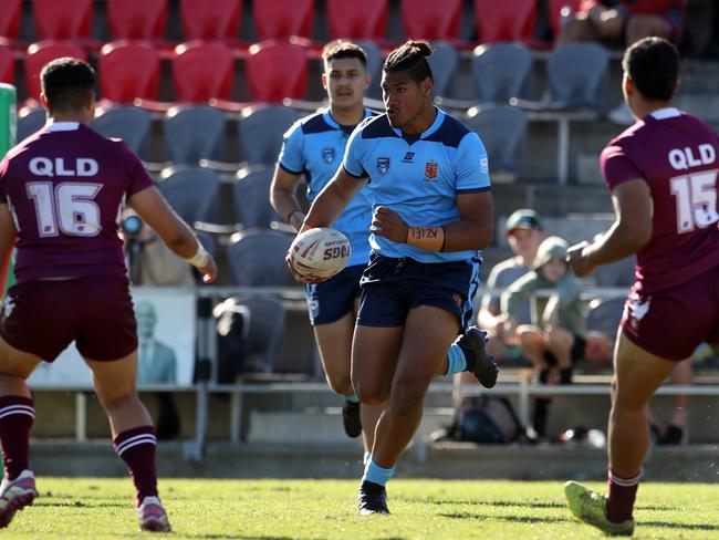 NSW's Simione Laiafi brings an element of class to the side. Picture: Zak Simmonds