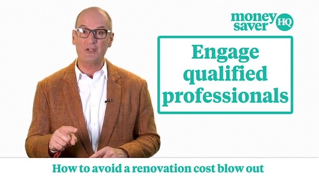 David Koch- Avoid a renovation cost blowout