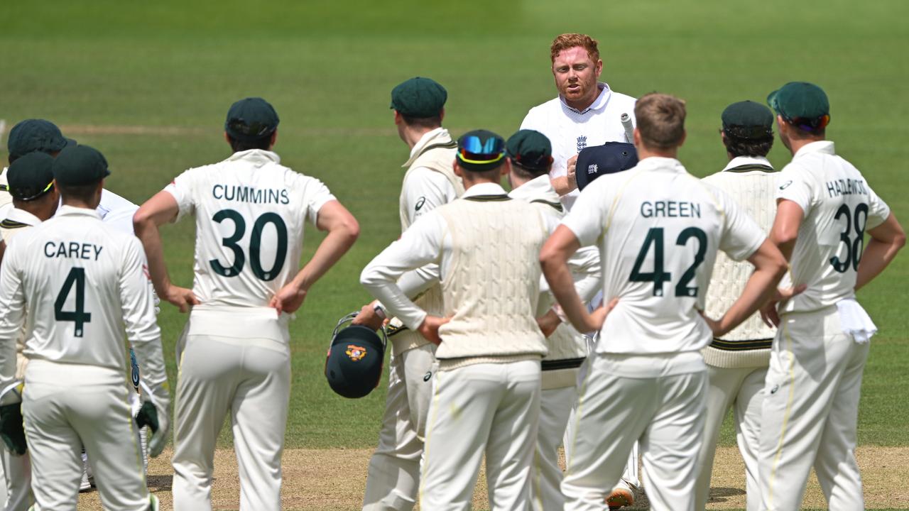 Ashes 2023 [WATCH]: Ben Stokes pulls off a marvellous catch to dismiss Pat  Cummins on Day 2 of the Oval Test