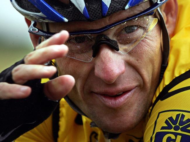 Lance Armstrong’s cycling fame and fortune is in tatters.