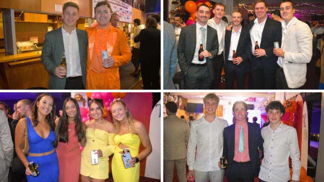 Players clinked their beverages at the Traralgon Football and Netball Club’s Mid Season Ball this weekend. View the picture gallery.