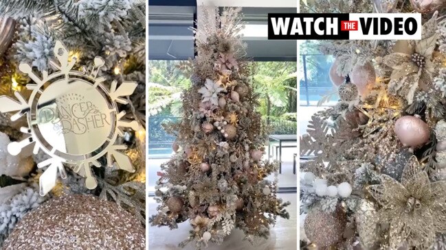 Jackie 'O' Henderson's 'next level' Christmas tree