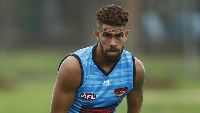 Nigel Lockyer has been training with Essendon during pre-season.