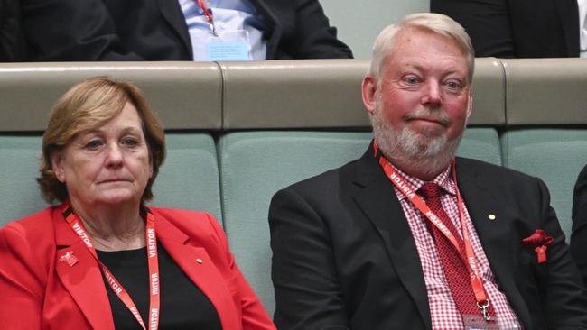 Denise and Bruce Morcombe have campaigned for years for a national publicly accessible child sex offender register. Picture: NewsWire / Martin Ollman