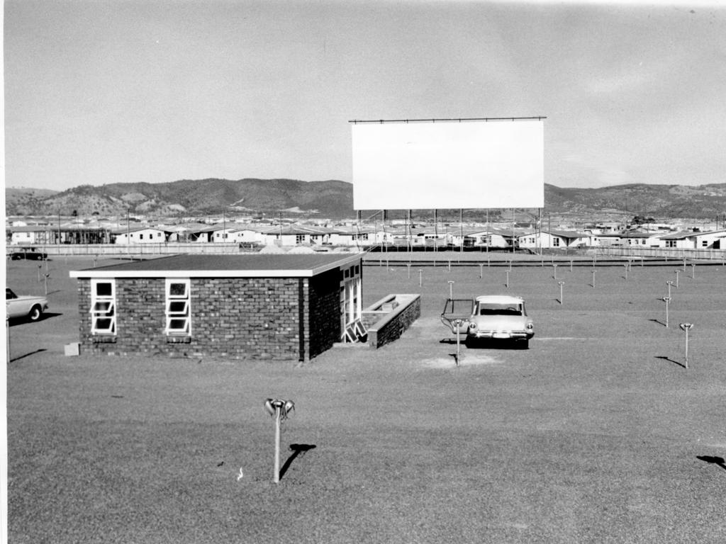 Starline drive-in movie theatre at Gilles Plains on April 28, 1965. Picture: Sam Cheshire